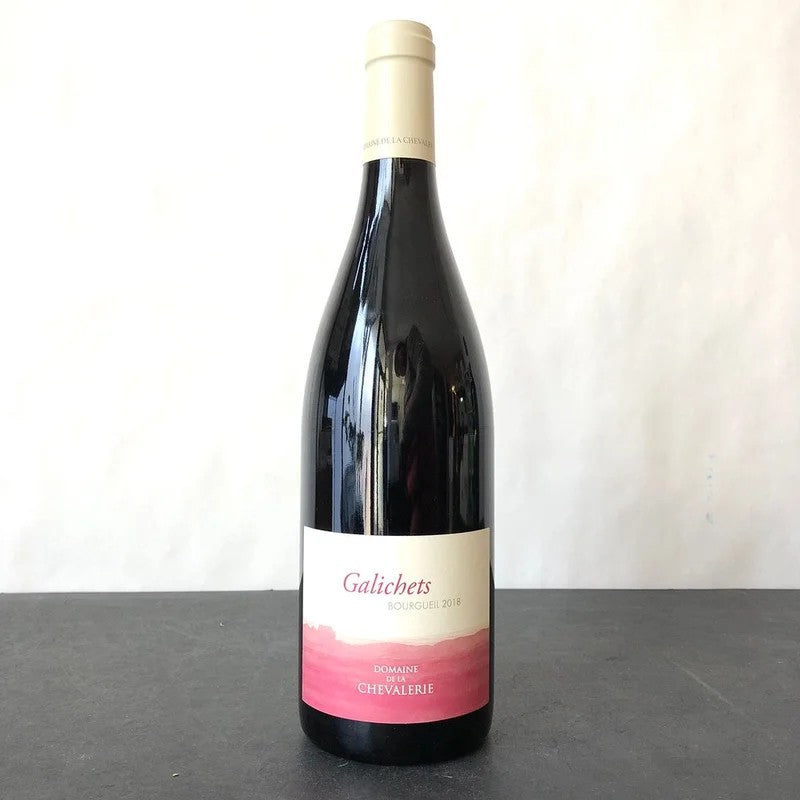 2018DomainedelaChevalerie,Bourgueil‘Galichets’,Loire,France