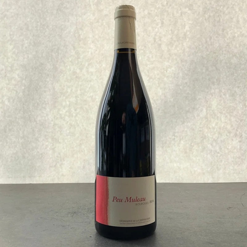 2018DomainedelaChevalerie,Bourgueil‘PeuMuleau’,Loire,France