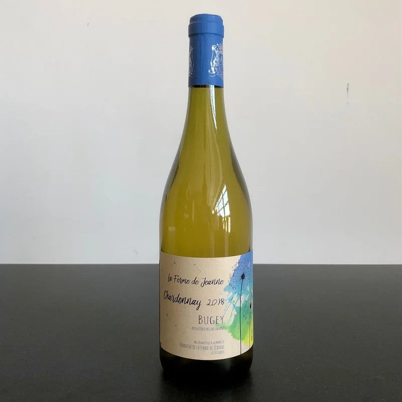 2018DomainedelaFermedeJeanneBugeyBlancSavoie