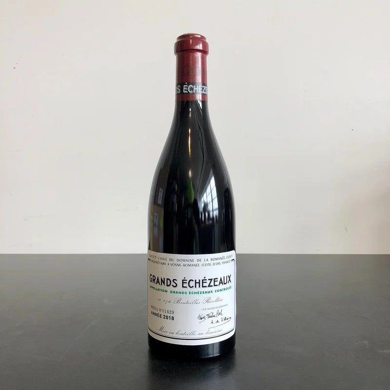2018DomainedelaRomanee-ContiGrandsEchezeauxGrandCruCotedeNuits,France