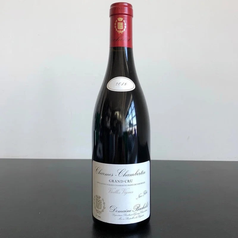 2018DomaineDenisBacheletCharmes-ChambertinGrandCruVieillesVignesCotedeNuits,France