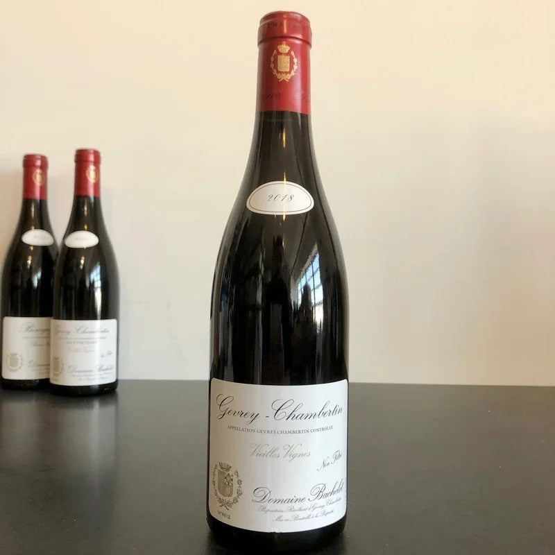 2018DomaineDenisBacheletGevrey-ChambertinVieillesVignesCotedeNuits,France