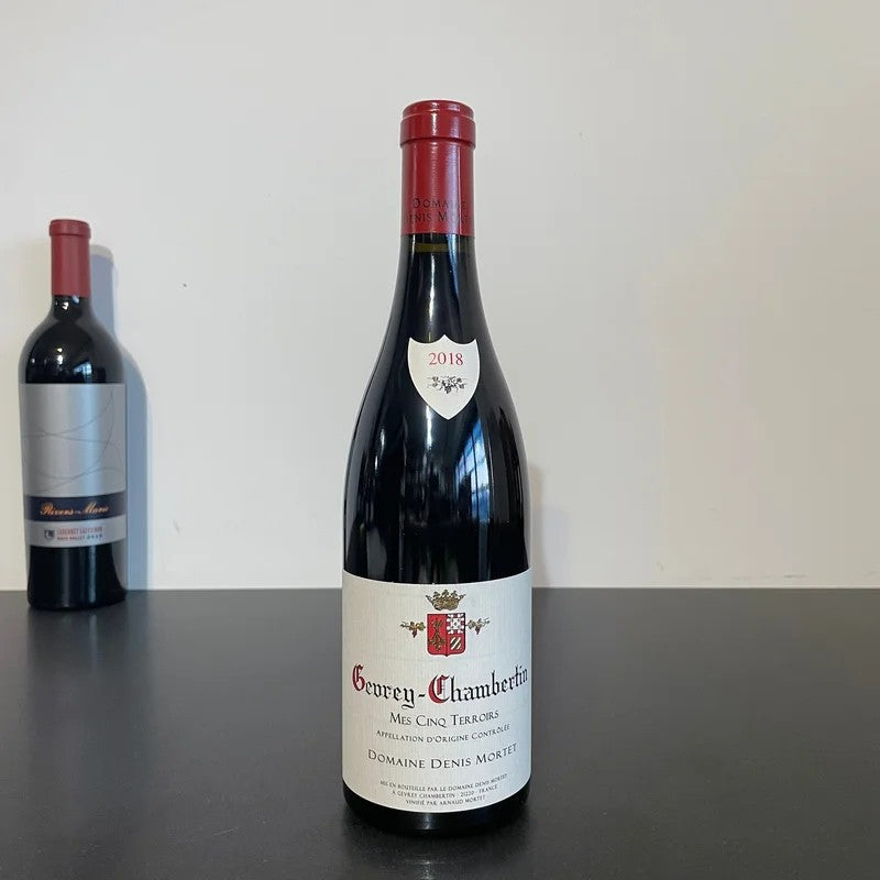 2018DomaineDenisMortetGevrey-ChambertinMesCinqTerroirsFrance