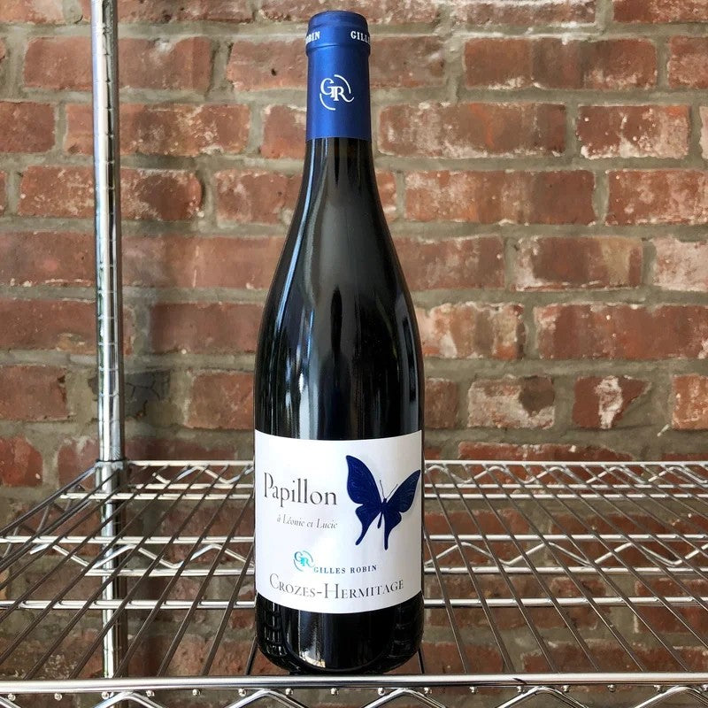 2018DomaineGillesRobinCrozes-HermitageLePapillon,Rhone,France