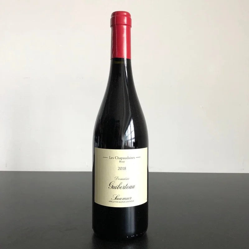 2018DomaineGuiberteau,Saumur‘LesChapaudaises’Loire,France
