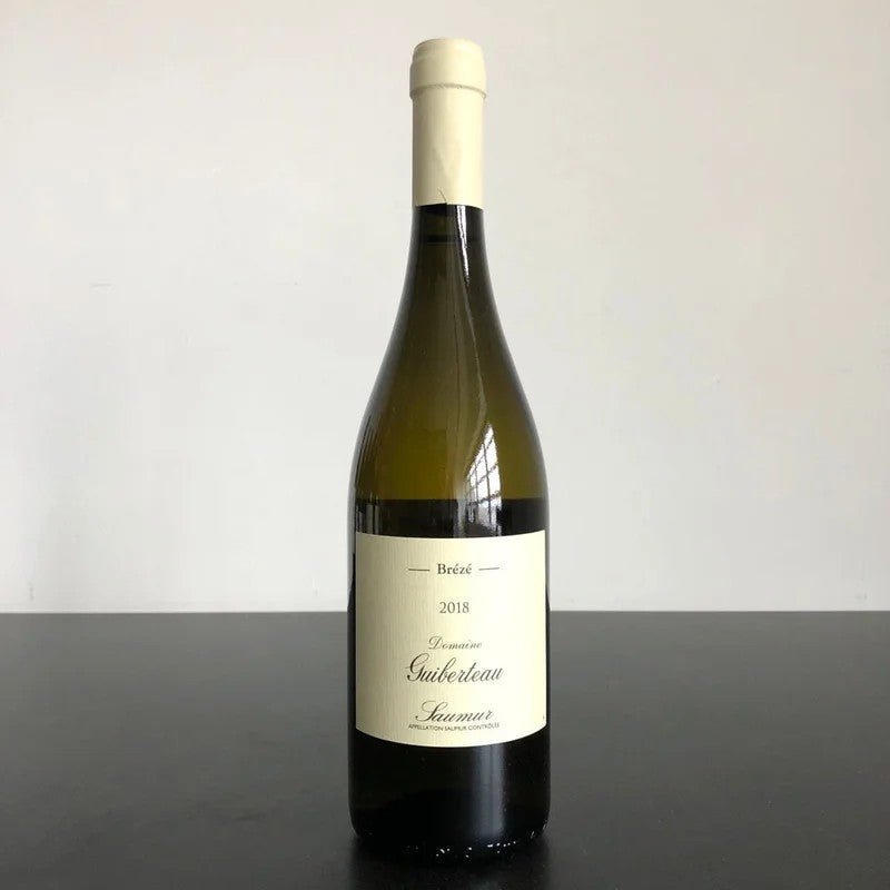 2018DomaineGuiberteauSaumurBlancBrezeLoire,France