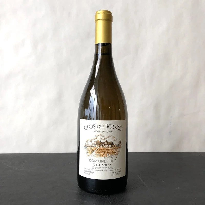 2018DomaineHuet,VouvrayMoelleux‘ClosduBourg,Loire,France