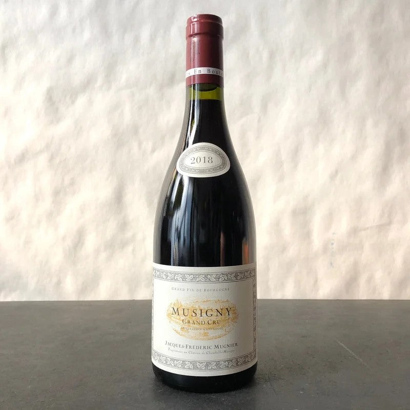 2018DomaineJacques-FredericMugnierLeMusignyGrandCruCotedeNuits,France