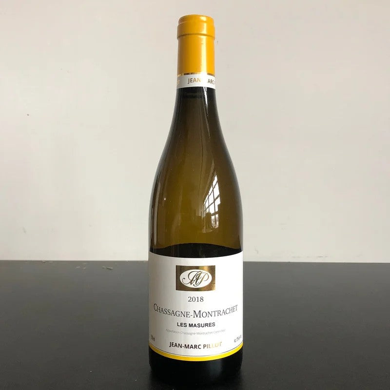 2018DomaineJean-MarcPillotChassagne-MontrachetLesMasures