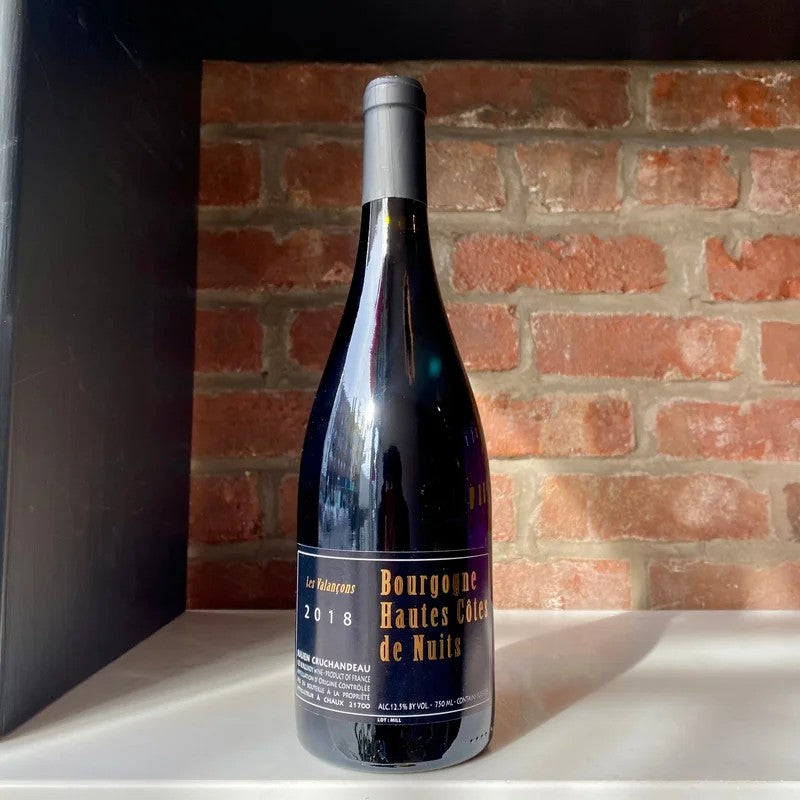2018DomaineJulienCruchandeauBourgogneHautesCotesdeNuitsLesValencons,Burgundy,France