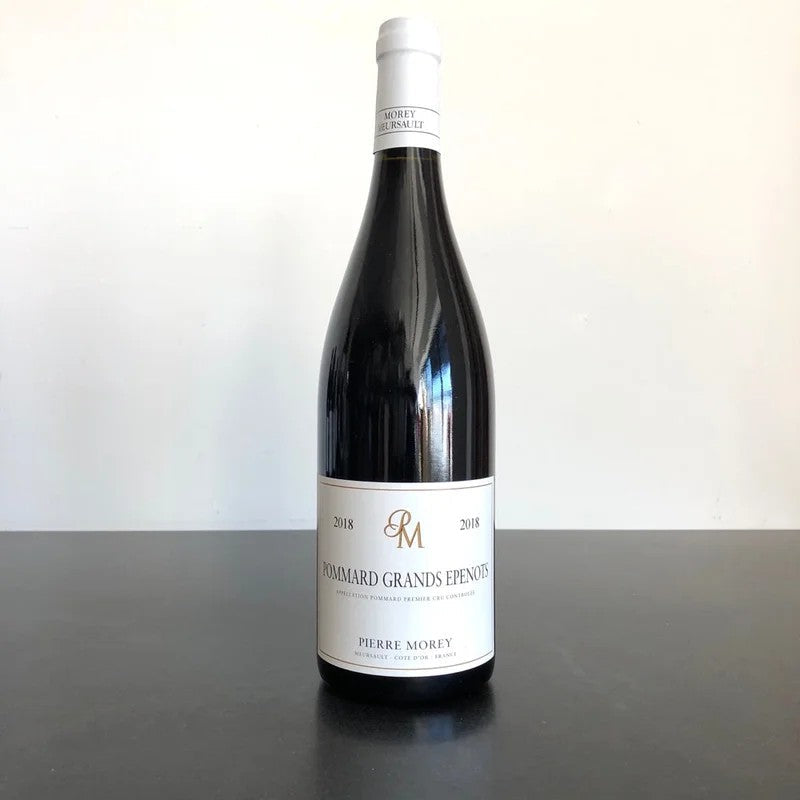 2018DomainePierreMoreyGrandsEpenotsPommardPremierCru,France