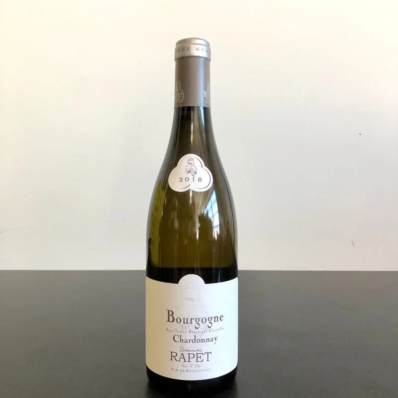 2018DomaineRapetPereetFilsBourgogneBlancBurgundy,France