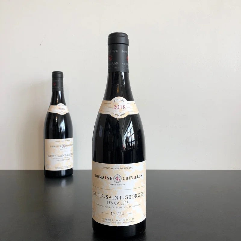 2018DomaineRobertChevillonLesCailles,Nuits-Saint-GeorgesPremierCru,France