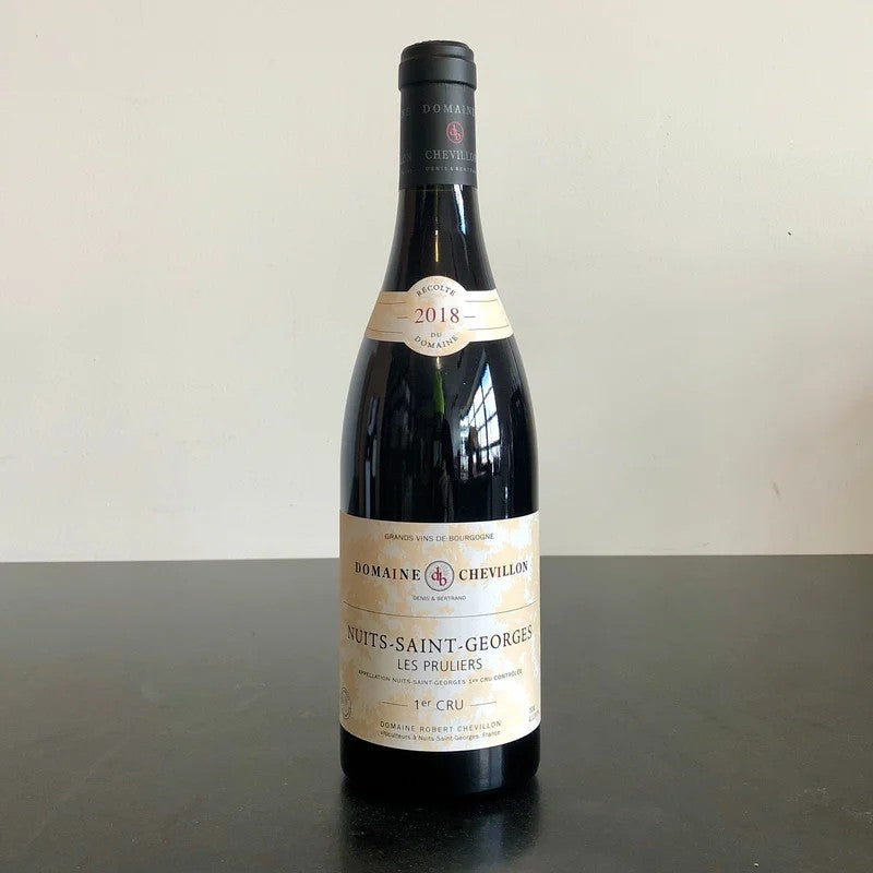 2018DomaineRobertChevillonLesPruliers,Nuits-Saint-GeorgesPremierCru,France