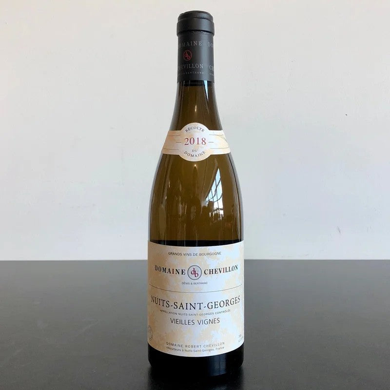 2018DomaineRobertChevillonNuits-Saint-GeorgesBlanc,CotedeNuits,France