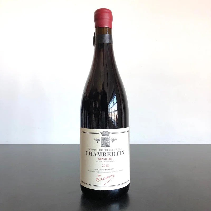 2018DomaineTrapetPereetFilsChambertinGrandCru,CotedeNuits,France