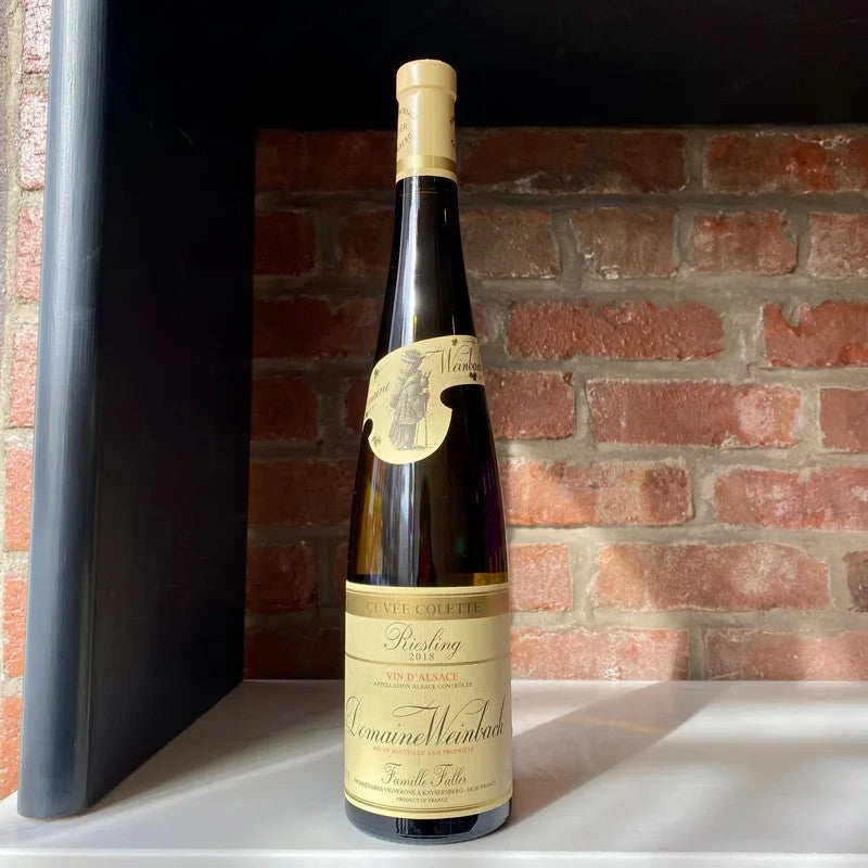 2018DomaineWeinbachRieslingCuveeColetteAlsace,France