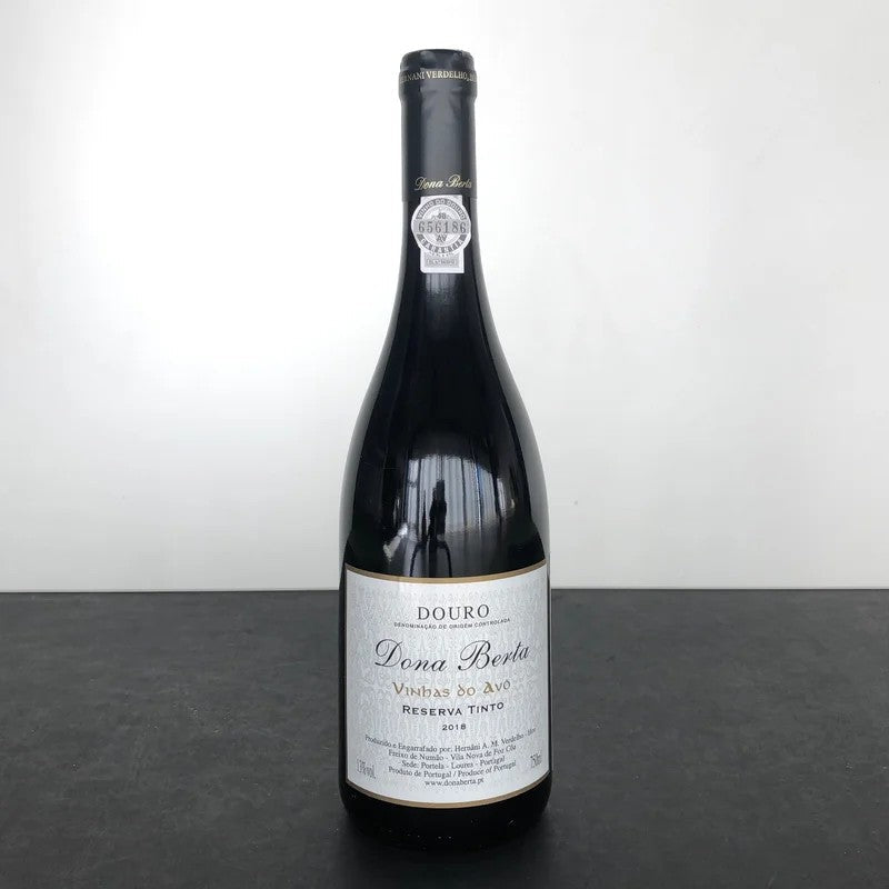 2018DonaBerta,VinhasdoAvoReservaTintoDouro,Portugal