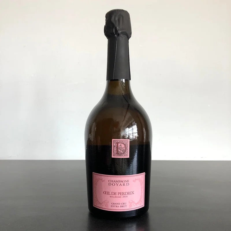 2018DoyardOeildePerdrixGrandCruBrutRoseChampagne,France