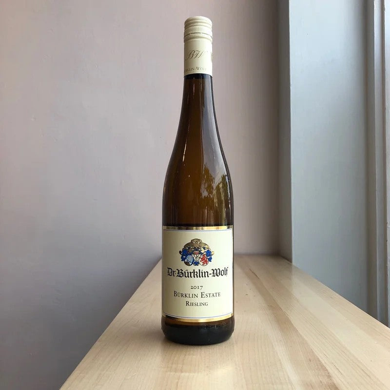 2018Dr.Burklin-WolfEstateRieslingTrocken,Pfalz,Germany
