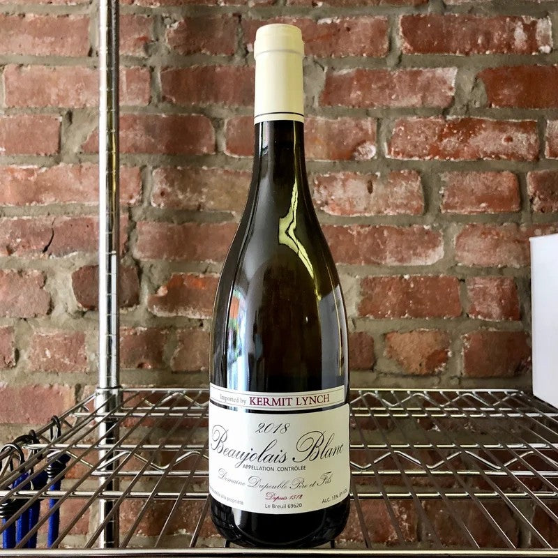 2018DupeublePereetFilsBeaujolaisBlanc,France