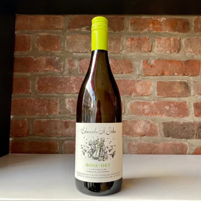 2018EdmundsSt.JohnRieslingBone-DrySierraFoothills,California
