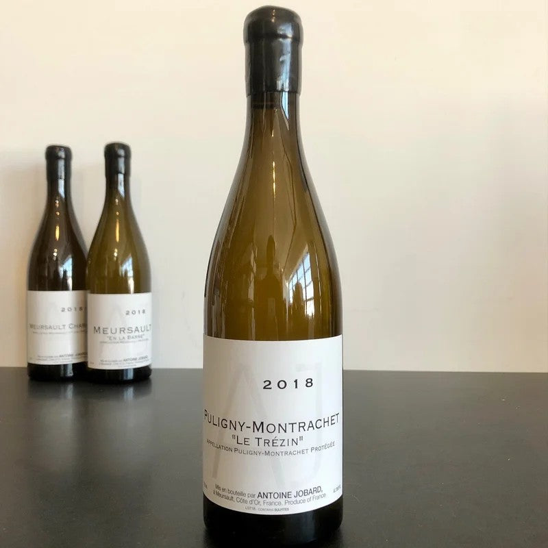 2018FrancoisetAntoineJobardPuligny-MontrachetLeTrezinCotedeBeaune,France