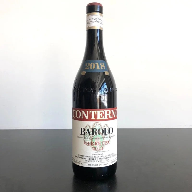 2018GiacomoConterno‘Cerretta’Barolo,Piedmont,Italy