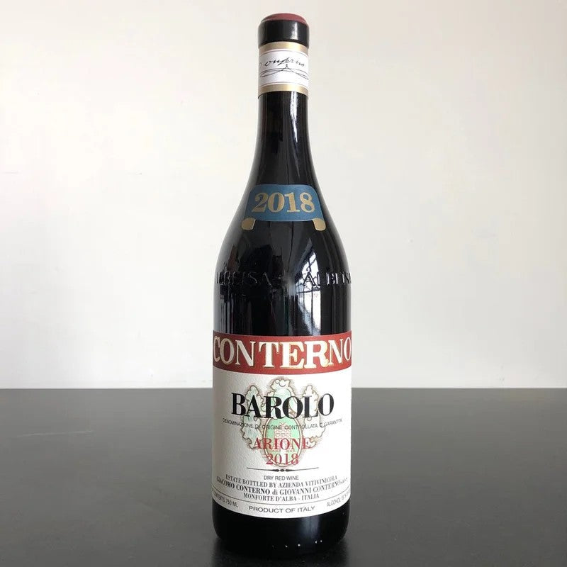 2018GiacomoConternoArioneBaroloDOCG,Italy