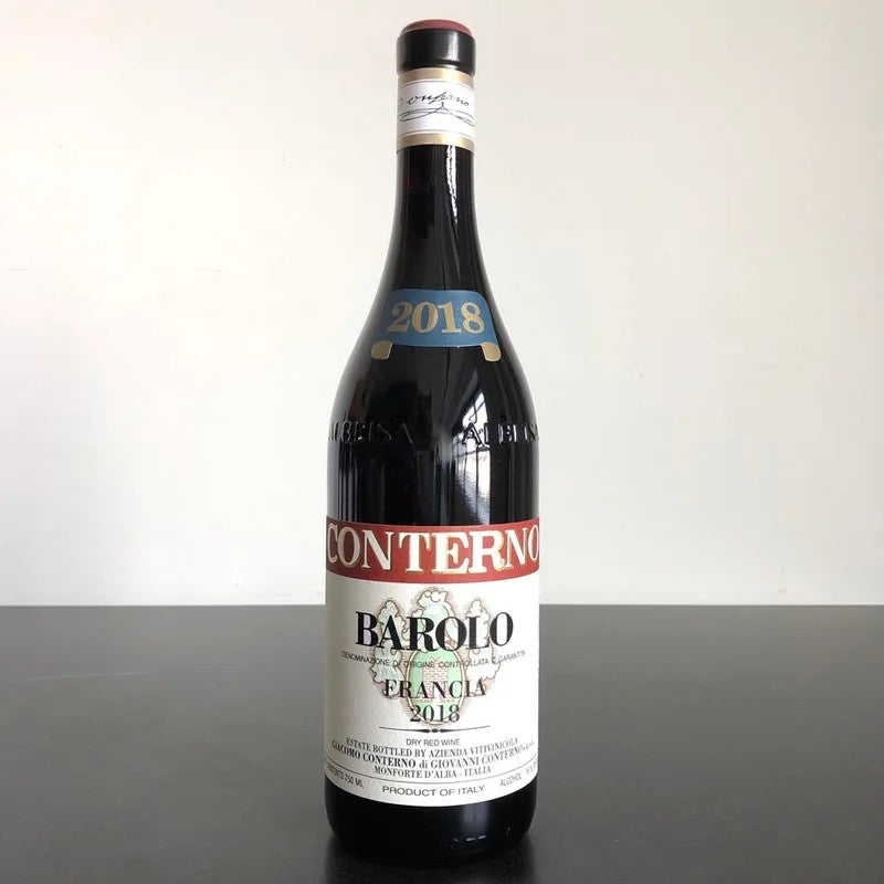 2018GiacomoConternoFranciaBaroloDOCGPiedmont,Italy