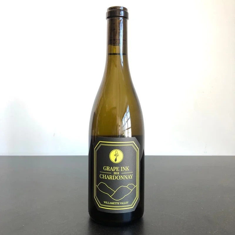 2018GrapeInkLinda’sVineyardChardonnayWillametteValley,USA