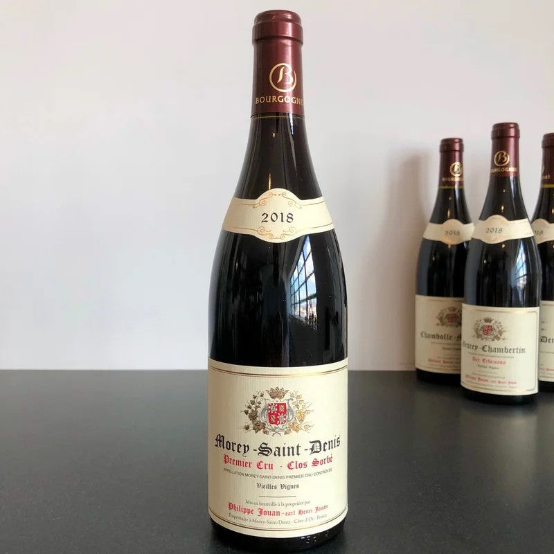 2018Henri&PhilippeJouanClosSorbeVieillesVignesMorey-Saint-DenisPremierCru,France