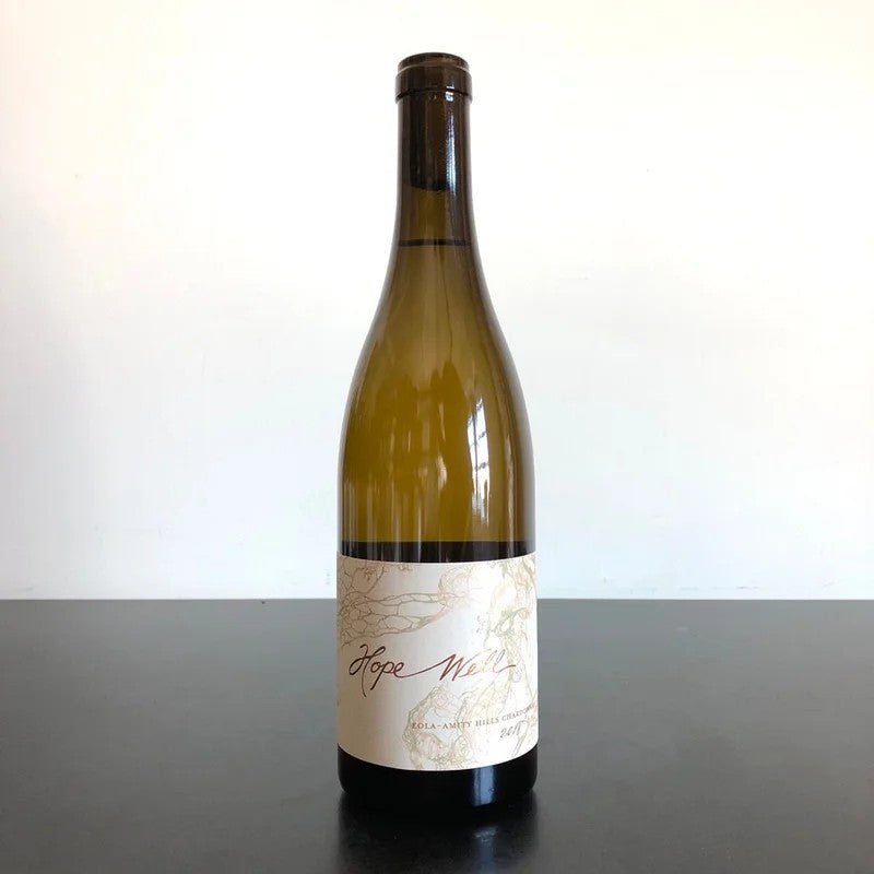 2018HopeWellEstateChardonnayEola-AmityHills