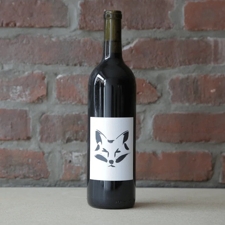 2018Inconnu‘Kitsune’RedWine,LosCarneros,USA