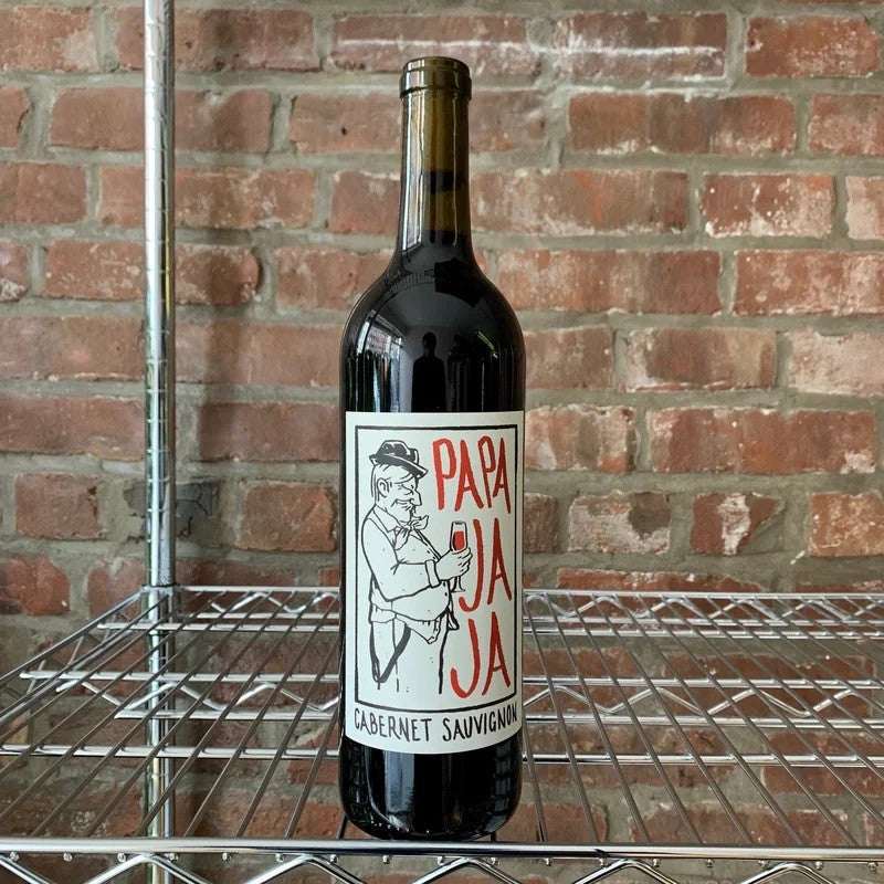 2018InconnuPapaJaJaCabernetSauvignon,California,USA