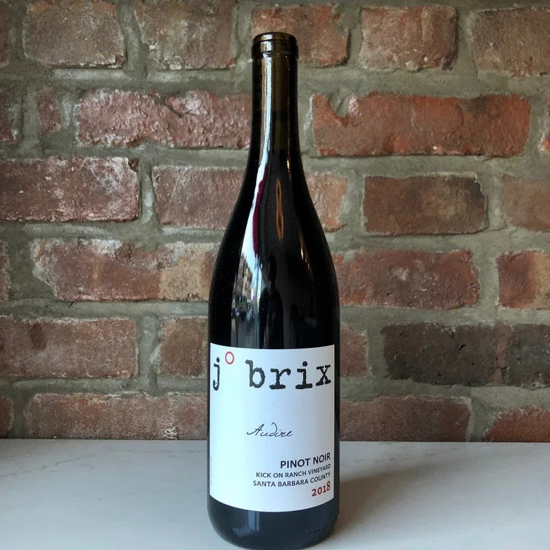 2018J.Brix‘Audire’KickonRanchVineyardPinotNoirSantaBarbaraCounty,USA
