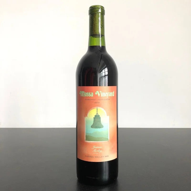 2018JaimeeMotleyWinesMassaVineyardCabernetSauvignon,MontereyCounty,USA