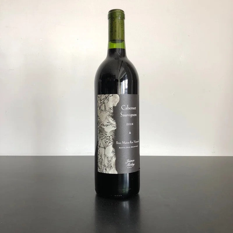 2018JaimeeMotleyWinesPeterMartinRayVineyardCabernetSauvignon,SantaCruzMountains,USA