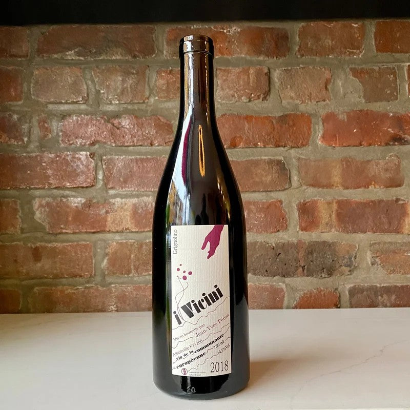 2018Jean-YvesPeron,GrignolinoIVicini,Piedmont,Italy