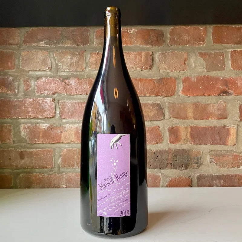 2018Jean-YvesPeron‘VersLaMaison’Rouge1.5LMagnumVindeFrance,Savoie