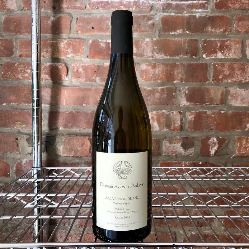 2018JeanAubronSauvignonBlancViellesVignes,IGPValdeLoire,France