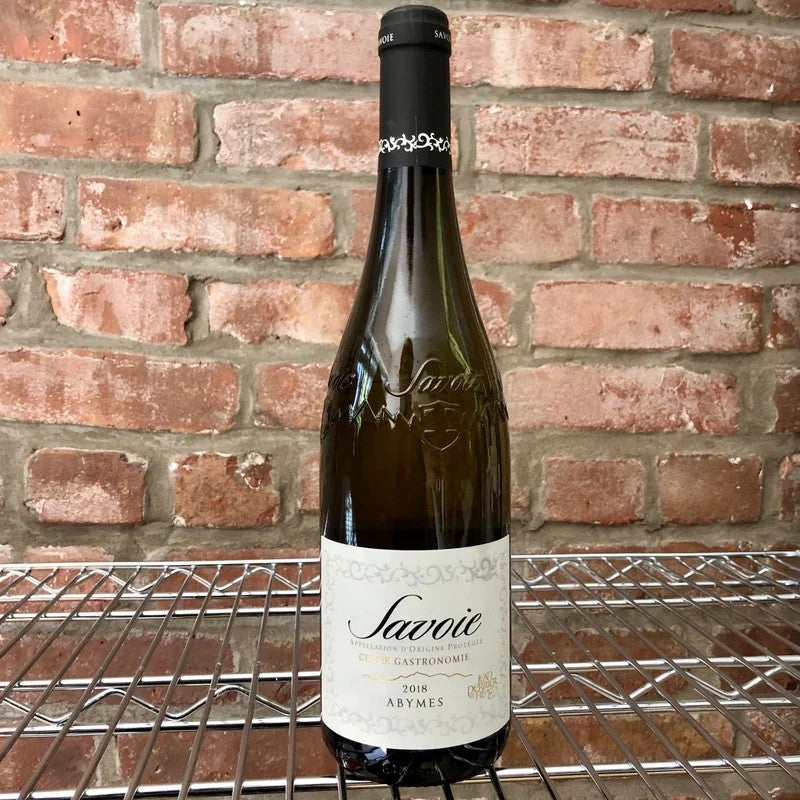 2018JeanPerrieretFils,VindeSavoieAbymesCuvéeGastronomie