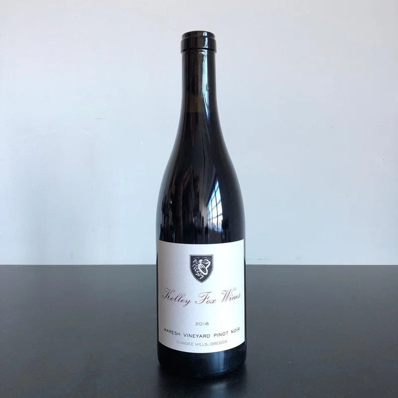 2018KelleyFoxWinesMareshVineyardPinotNoirDundeeHills,USA
