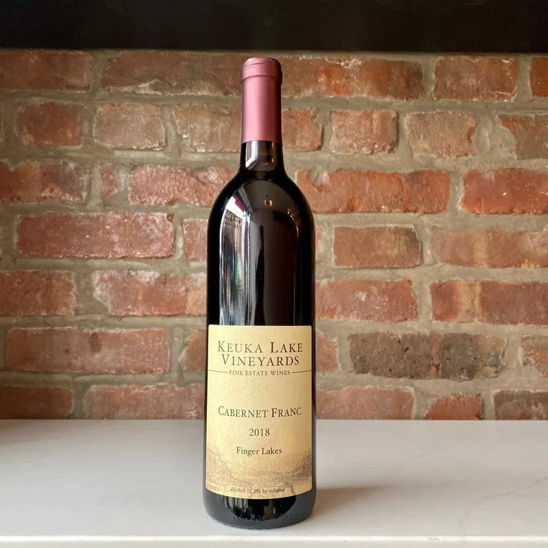 2018KeukaLakeVineyardsCabernetFranc,FingerLakes,USA