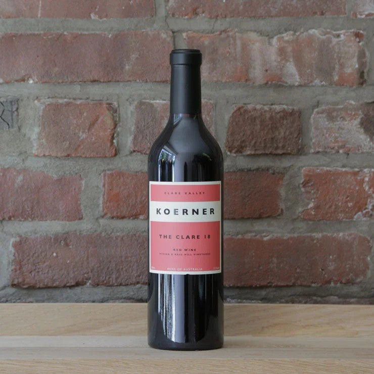 2018Koerner‘TheClare’Red,ClareValley,Australia