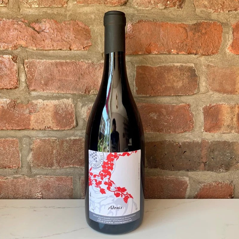 2018LaGrapperieCoteauxduLoir‘Adonis’Rouge,Loire,France