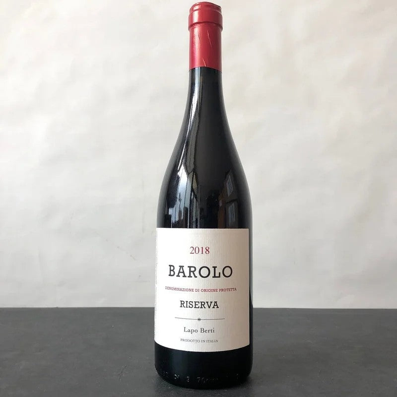 2018LapoBertiBaroloRiservaDOCGPiedmont,Italy