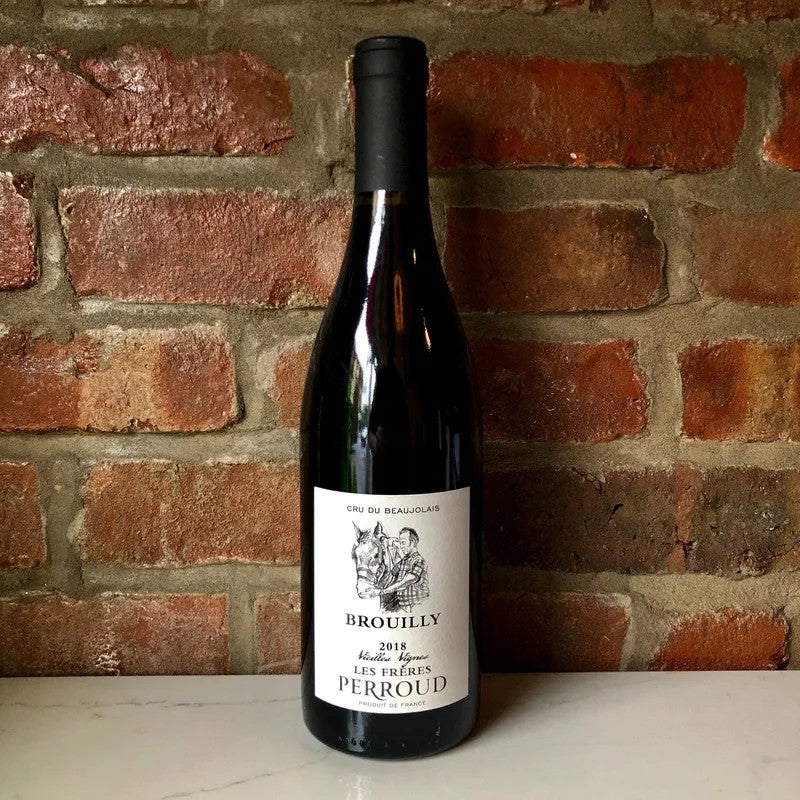 2018LesFreresPerroudBrouilly,Beaujolais,France