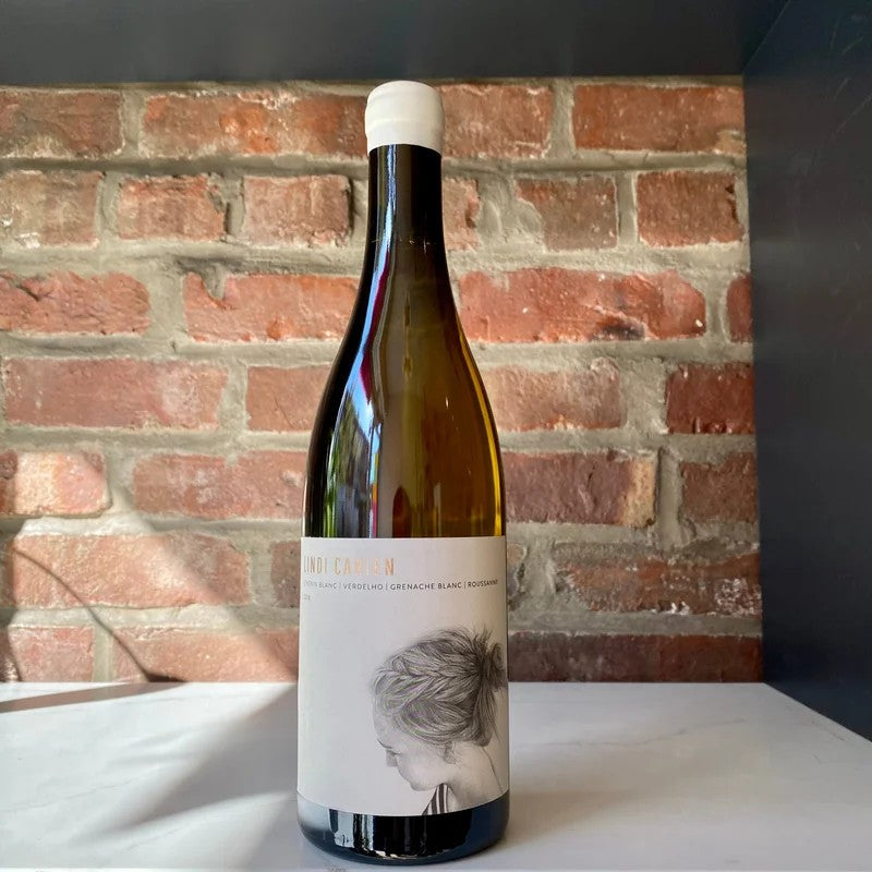 2018LourensFamilyWines‘LindiCarien’WhiteWesternCape,SouthAfrica