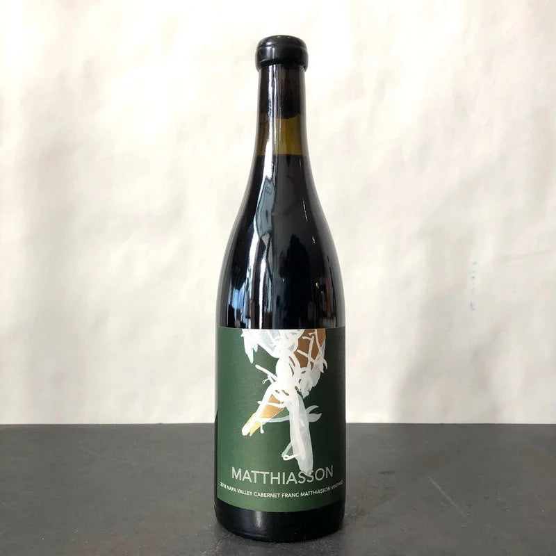2018MatthiassonCabernetFranc,NapaValley,USA